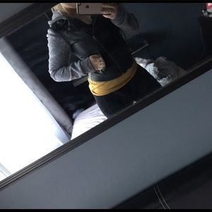 Hollister Faux Leather Jacket